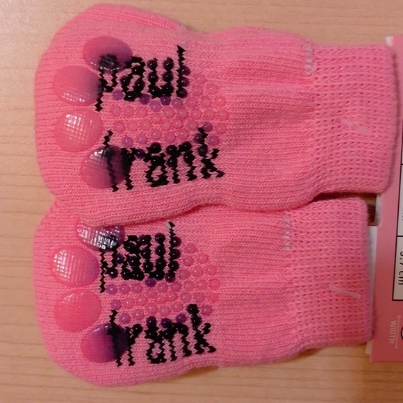 $5 2 pairs Paul Frank Doggy Puppy Dog Socks XS S - Picture 4 of 5